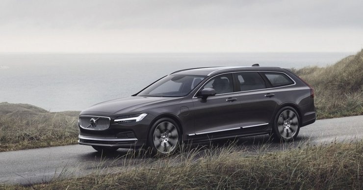 Volvo готує новий електричний універсал EX50: модель може дебютувати вже найближчими роками