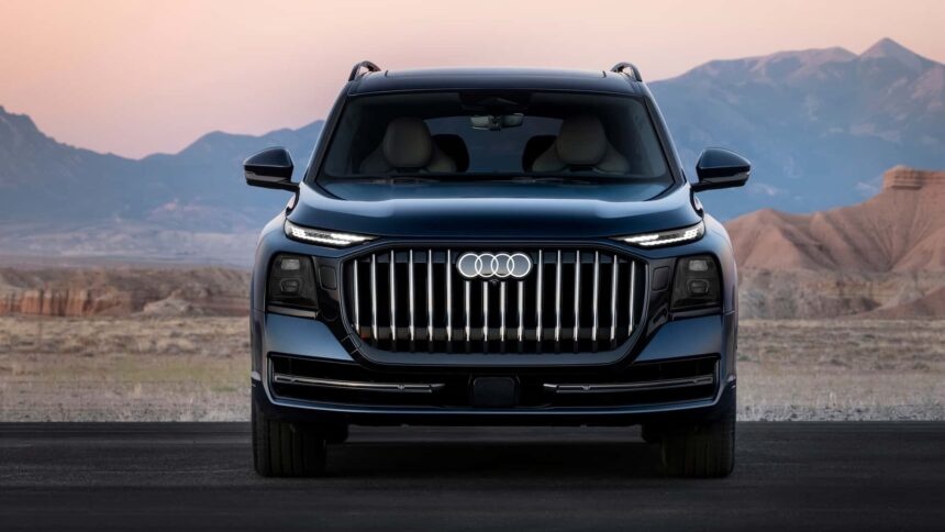 Новый Audi Q9: большой кроссовер с дизельным V6 Новый Audi Q9: большой кроссовер с дизельным V6