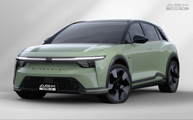 Новий електромобіль ASX VR-e від Mitsubishi Новий електромобіль ASX VR-e від Mitsubishi