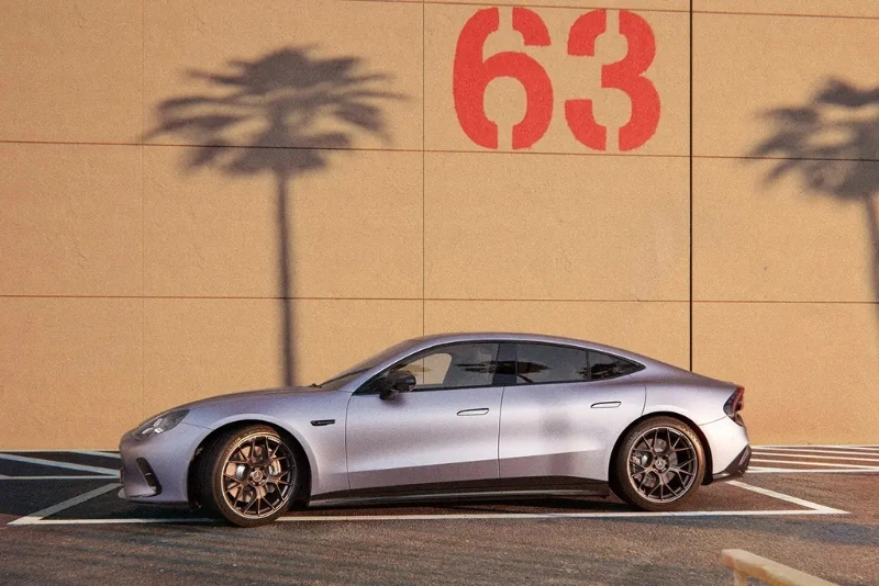 Новий Mercedes-AMG GT 53: електричний спорткар Новий Mercedes-AMG GT 53: електричний спорткар