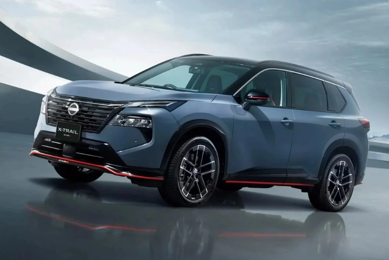 Оновлений Nissan X-Trail: комплектації та ціни Оновлений Nissan X-Trail: комплектації та ціни