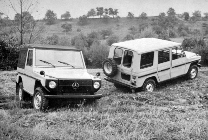 Огляд відкритої версії Mercedes-Benz G-Класу Огляд відкритої версії Mercedes-Benz G-Класу