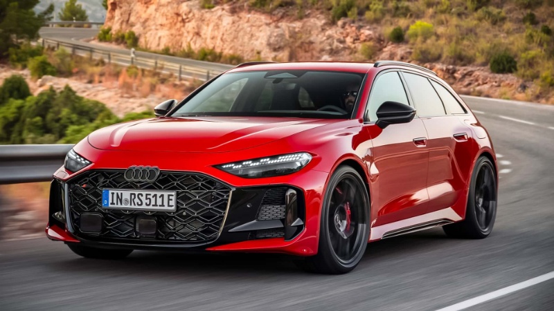 Огляд Audi RS 5: потужність і технології