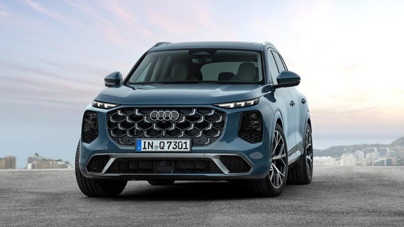 Новий Audi Q7: ціни та особливості в Україні Новий Audi Q7: ціни та особливості в Україні