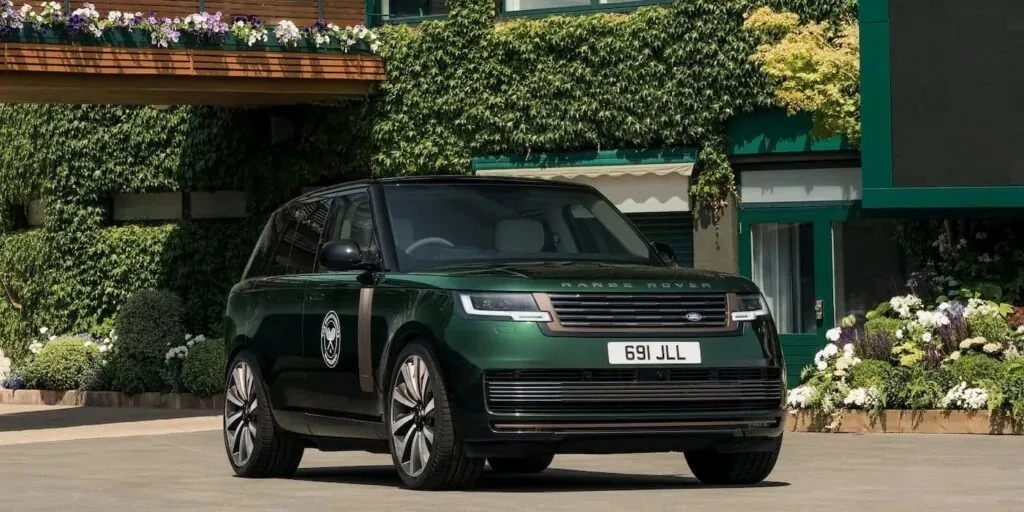Електричний Range Rover: новий рівень розкоші Електричний Range Rover: новий рівень розкоші