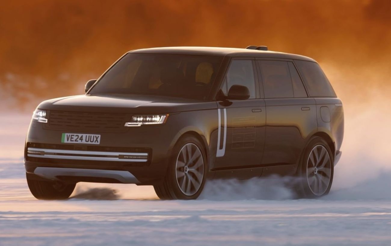 В основе Range Rover Electric лежит модульная платформа MLA В основе Range Rover Electric лежит модульная платформа MLA