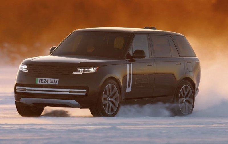 В основе Range Rover Electric лежит модульная платформа MLA