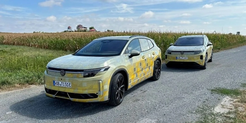 Новий електрокросовер ID. Tiguan Новий електрокросовер ID. Tiguan