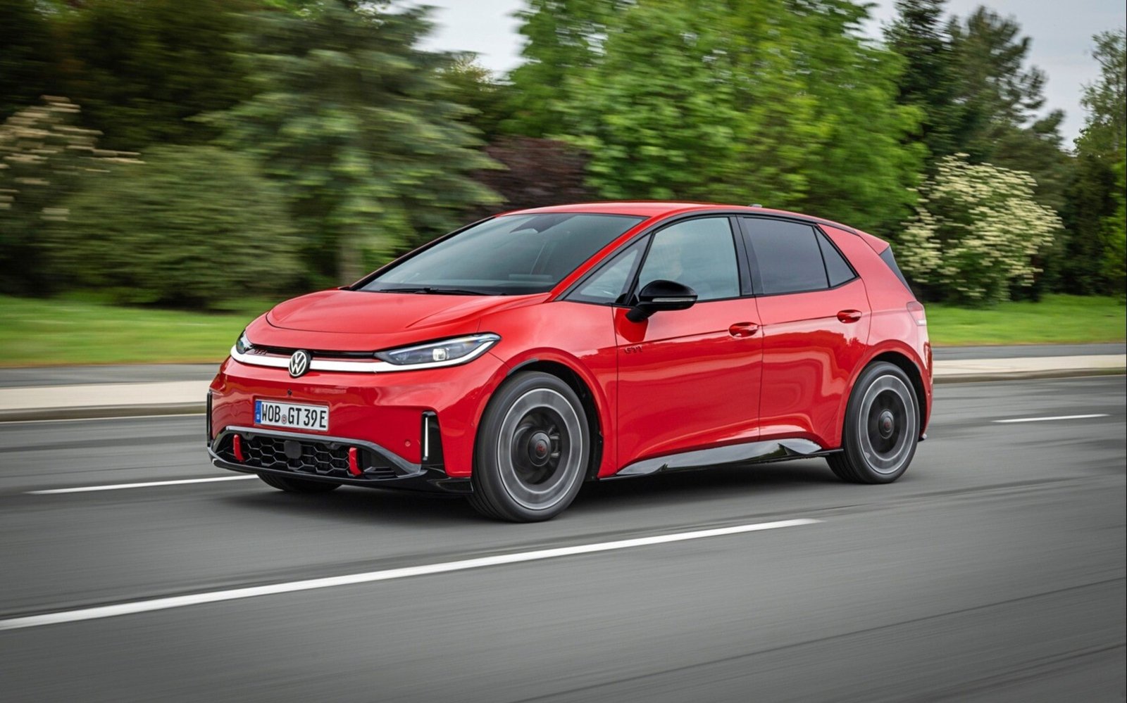 Новий Volkswagen ID.3 GTI