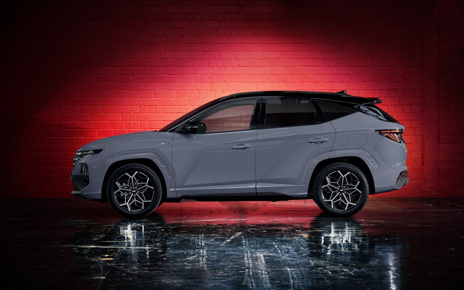 Hyundai Tucson N Line 2026: спортивный дизайн