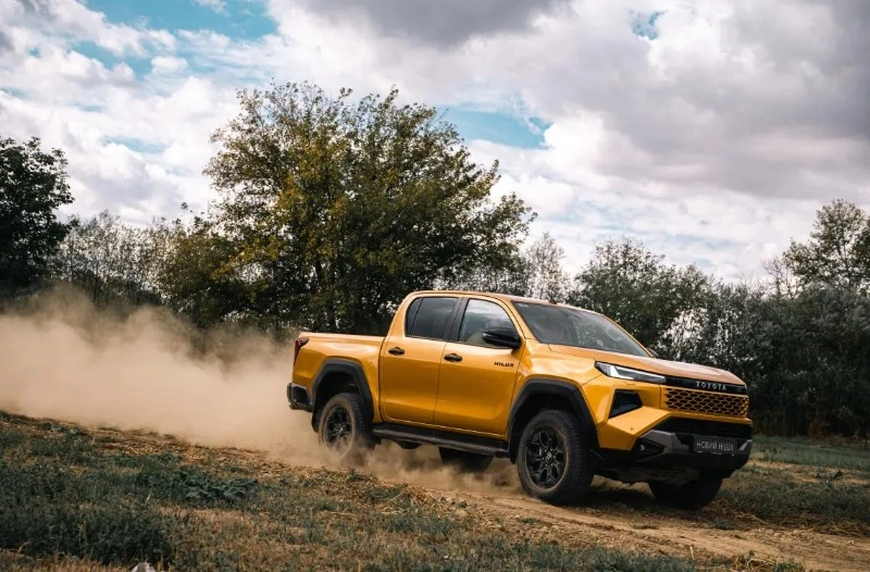 Новый Toyota Hilux 2026 в Украине: цены, характеристики и ко