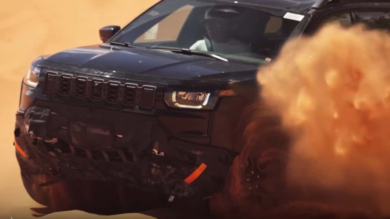 Jeep Cherokee Trailhawk 2027: нова версія для складного бездоріжжя