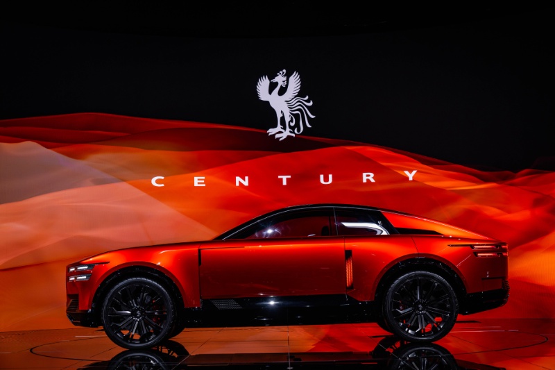 Toyota планує вивести преміальний бренд Century на світовий ринок