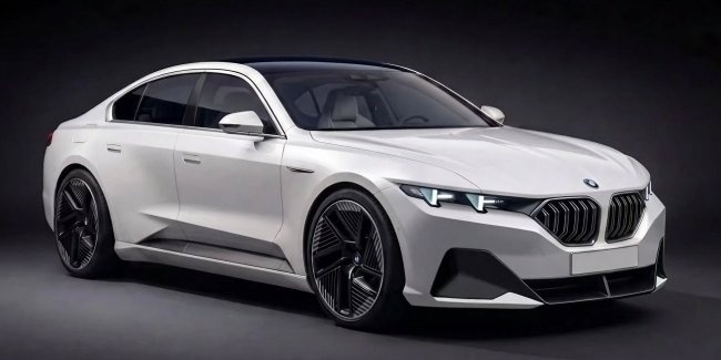 BMW 5 Series 2029: незалежний дизайн-проєкт